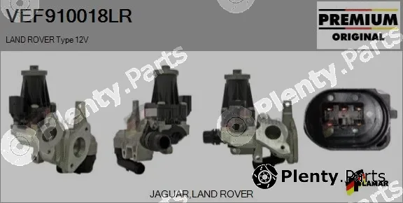 Flamar VEF910018LR — EGR Valve