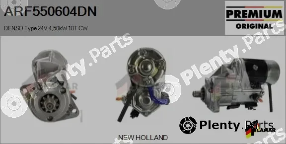 Flamar ARF550604DN — Starter