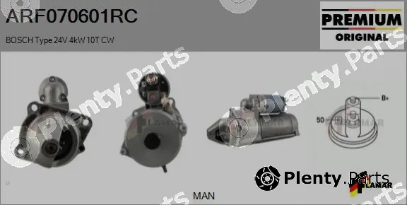 Flamar ARF070601RC — Starter