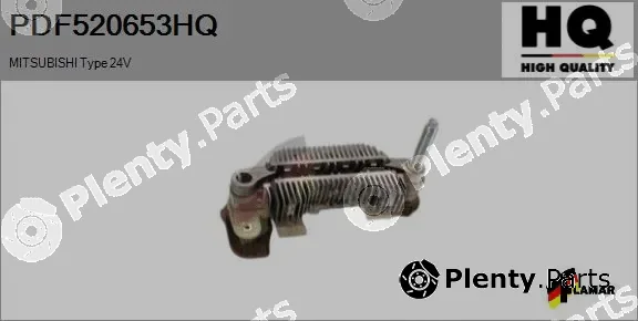 Flamar PDF520653HQ — Rectifier, alternator