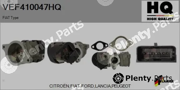 Flamar VEF410047HQ — EGR Valve