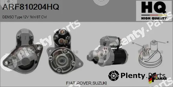 Flamar ARF810204HQ — Starter