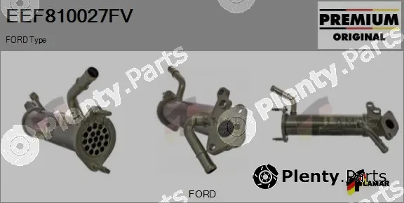 Flamar EEF810027FV — Cooler, exhaust gas recirculation