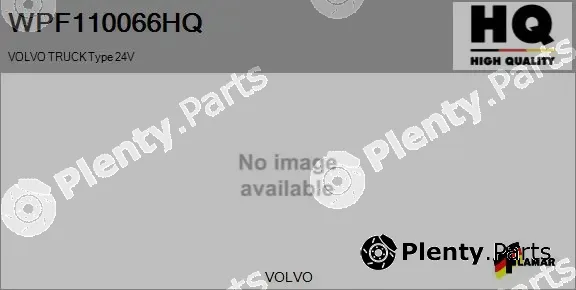 Flamar WPF110066HQ — Washer Fluid Pump, window cleaning
