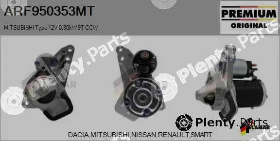 Flamar ARF950353MT — Starter