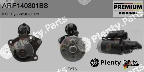 Flamar ARF140801BS — Starter