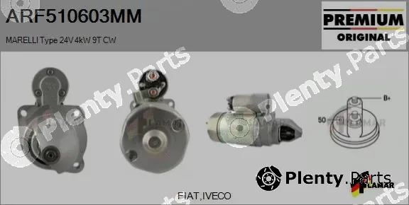 Flamar ARF510603MM — Starter