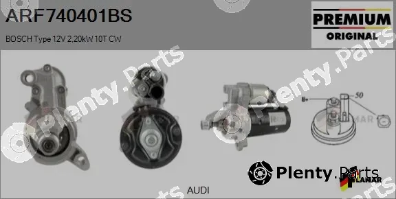Flamar ARF740401BS — Starter