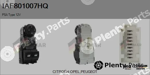 Flamar IAF801007HQ — Switch, window regulator