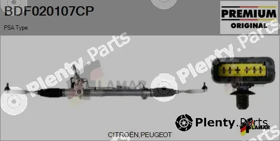 Flamar BDF020107CP — Steering Gear