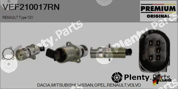 Flamar VEF210017RN — EGR Valve