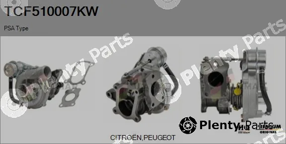Flamar TCF510007KW — Charger, charging (supercharged/turbocharged)