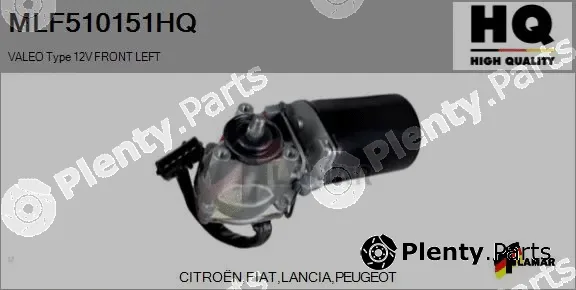 Flamar MLF510151HQ — Wiper Motor