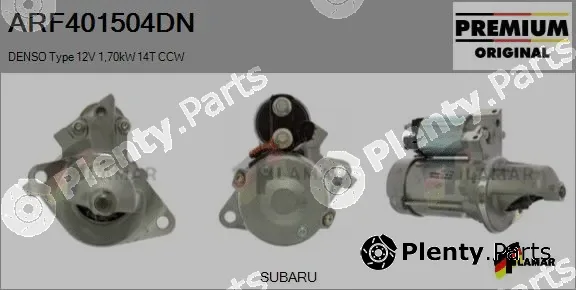 Flamar ARF401504DN — Starter