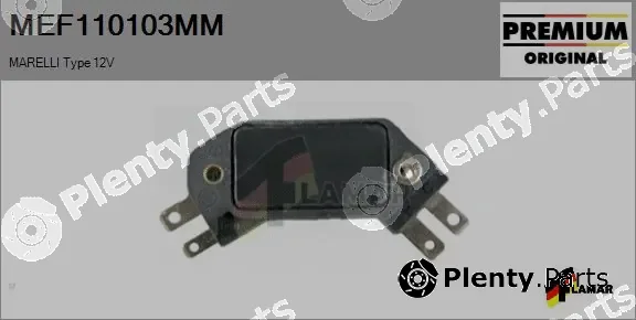 Flamar MEF110103MM — Switch Unit, ignition system