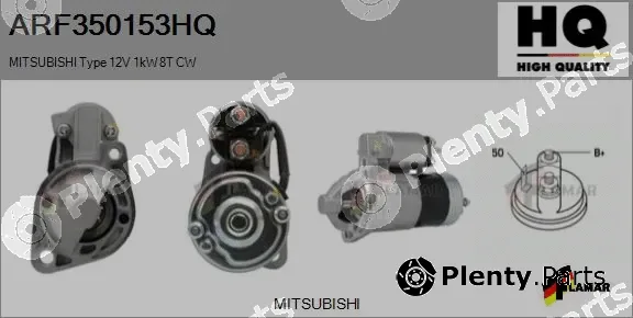Flamar ARF350153HQ — Starter