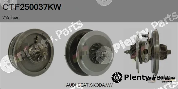 Flamar CTF250037KW — Core assembly, turbocharger
