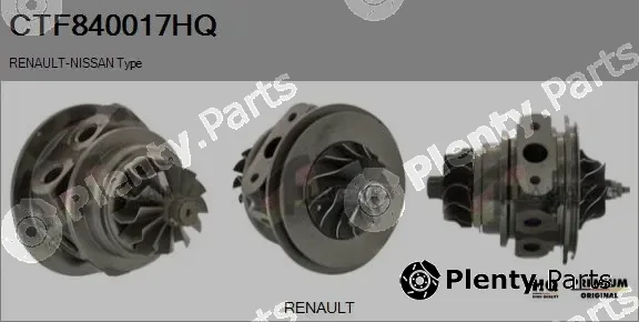 Flamar CTF840017HQ — Core assembly, turbocharger
