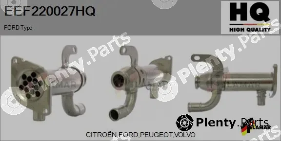 Flamar EEF220027HQ — Cooler, exhaust gas recirculation