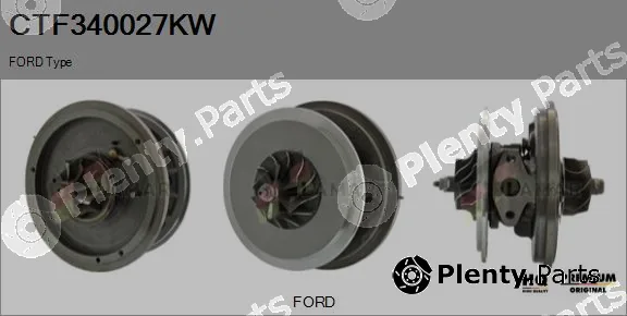 Flamar CTF340027KW — Core assembly, turbocharger