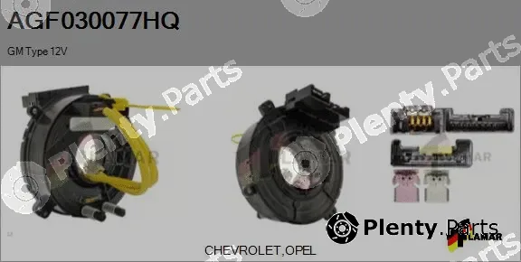 Flamar AGF030077HQ — Clockspring, airbag