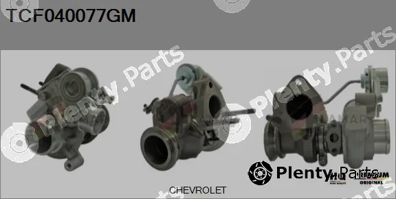 Flamar TCF040077GM — Charger, charging (supercharged/turbocharged)