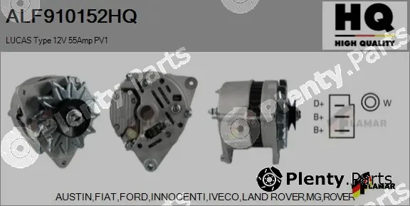 Flamar ALF910152HQ — Alternator