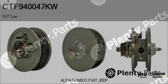 Flamar CTF940047KW — Core assembly, turbocharger