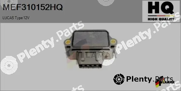 Flamar MEF310152HQ — Switch Unit, ignition system