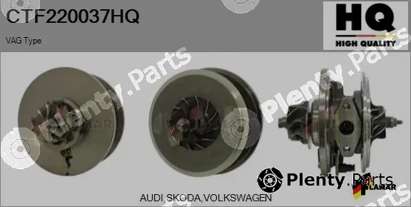 Flamar CTF220037HQ — Core assembly, turbocharger