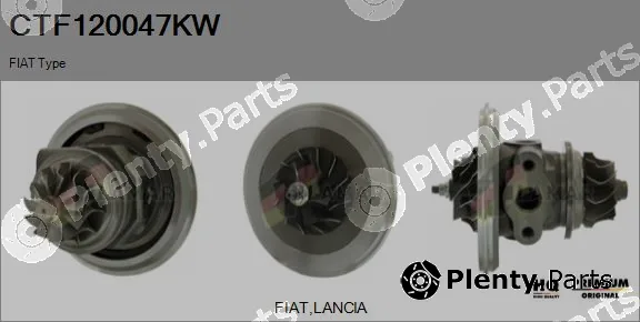 Flamar CTF120047KW — Core assembly, turbocharger