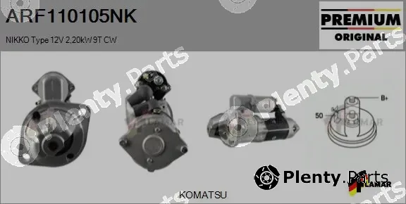 Flamar ARF110105NK — Starter