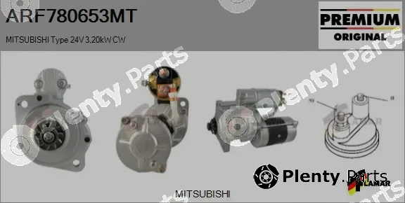 Flamar ARF780653MT — Starter