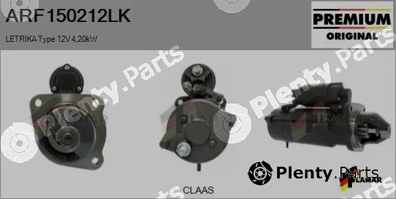 Flamar ARF150212LK — Starter