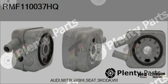 Flamar RMF110037HQ — Oil Cooler, engine oil