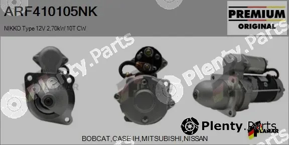 Flamar ARF410105NK — Starter