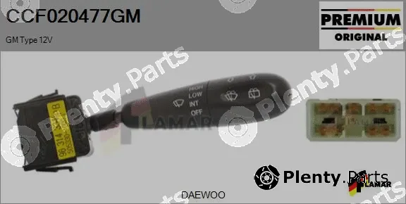 Flamar CCF020477GM — Steering Column Switch