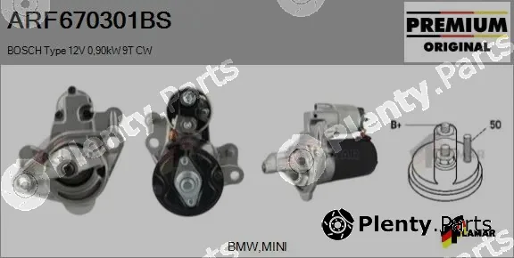 Flamar ARF670301BS — Starter