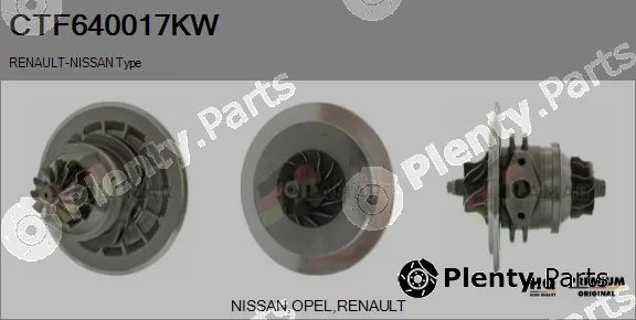 Flamar CTF640017KW — Core assembly, turbocharger