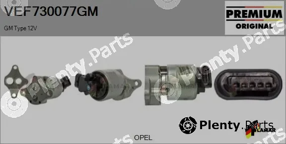 Flamar VEF730077GM — EGR Valve