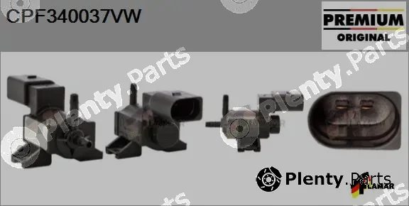 Flamar CPF340037VW — Pressure Converter, exhaust control