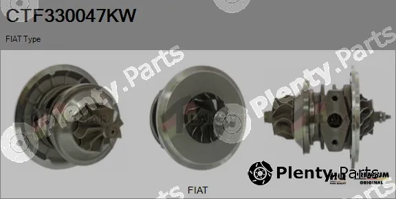 Flamar CTF330047KW — Core assembly, turbocharger
