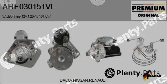 Flamar ARF030151VL — Starter