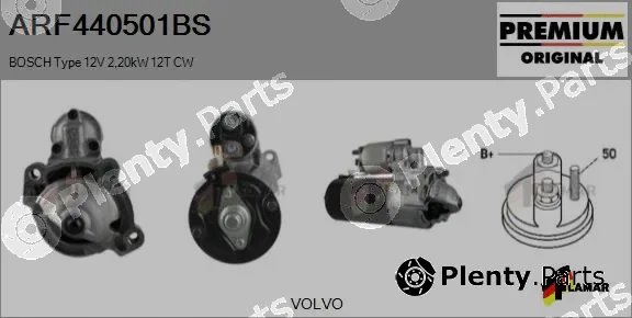 Flamar ARF440501BS — Starter