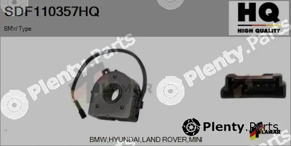 Flamar SDF110357HQ — Steering Angle Sensor