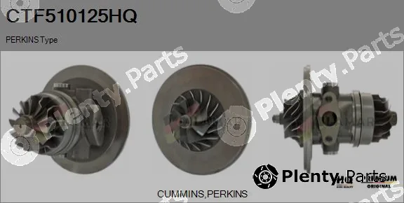 Flamar CTF510125HQ — Core assembly, turbocharger
