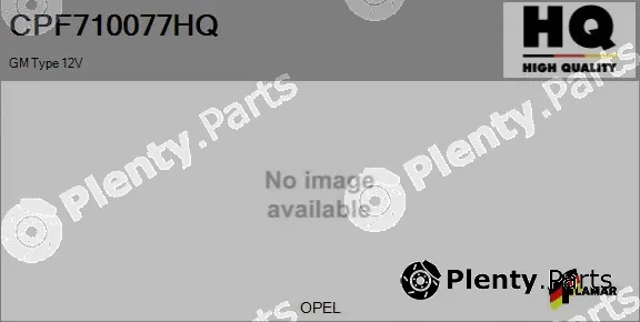 Flamar CPF710077HQ — Pressure Converter, exhaust control