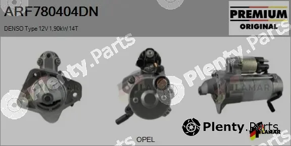 Flamar ARF780404DN — Starter