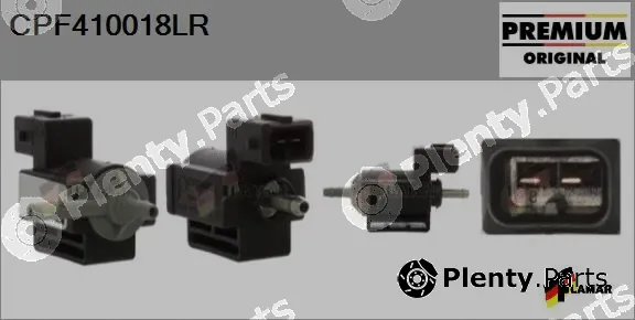 Flamar CPF410018LR — Pressure Converter, exhaust control