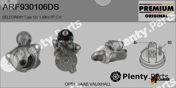 Flamar ARF930106DS — Starter